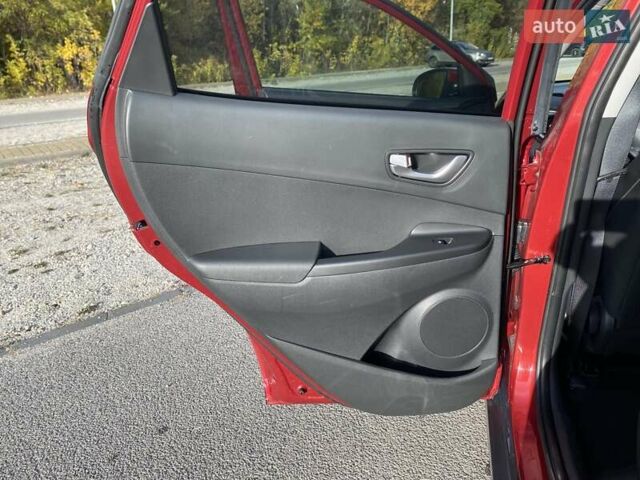 Червоний Хендай Kona Electric, об'ємом двигуна 0 л та пробігом 22 тис. км за 23700 $, фото 33 на Automoto.ua