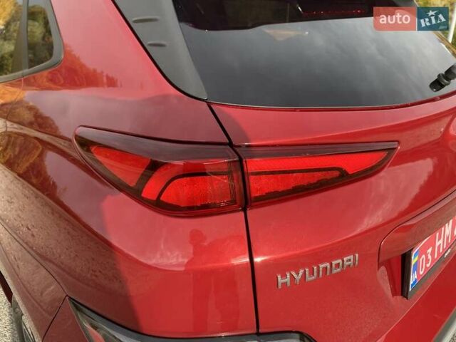 Червоний Хендай Kona Electric, об'ємом двигуна 0 л та пробігом 22 тис. км за 23700 $, фото 16 на Automoto.ua