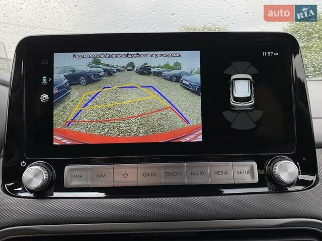 Червоний Хендай Kona Electric, об'ємом двигуна 0 л та пробігом 111 тис. км за 20700 $, фото 65 на Automoto.ua