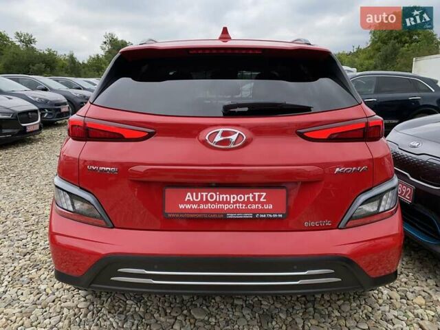 Червоний Хендай Kona Electric, об'ємом двигуна 0 л та пробігом 111 тис. км за 20700 $, фото 15 на Automoto.ua