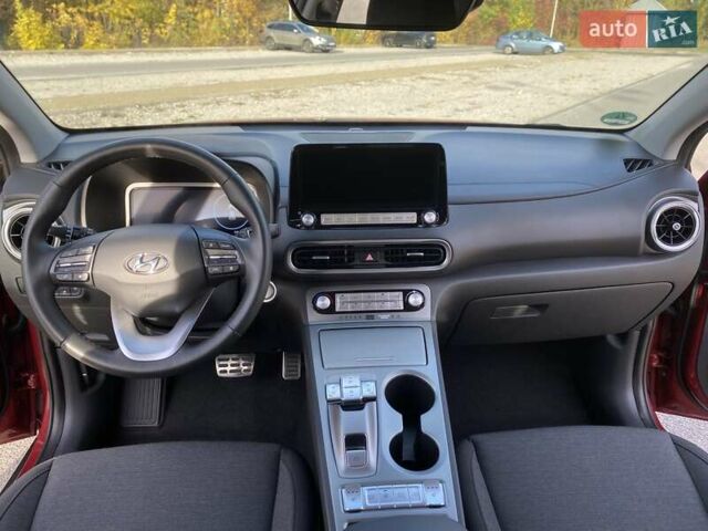 Червоний Хендай Kona Electric, об'ємом двигуна 0 л та пробігом 22 тис. км за 23700 $, фото 25 на Automoto.ua