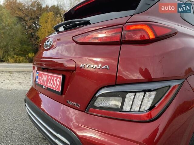 Червоний Хендай Kona Electric, об'ємом двигуна 0 л та пробігом 22 тис. км за 23700 $, фото 97 на Automoto.ua