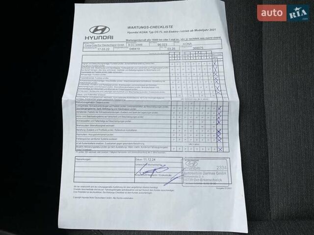 Красный Хендай Kona Electric, объемом двигателя 0 л и пробегом 111 тыс. км за 20400 $, фото 47 на Automoto.ua