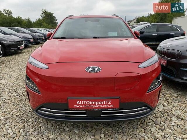 Красный Хендай Kona Electric, объемом двигателя 0 л и пробегом 111 тыс. км за 20400 $, фото 19 на Automoto.ua