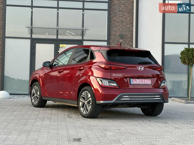 Красный Хендай Kona Electric, объемом двигателя 0 л и пробегом 41 тыс. км за 20000 $, фото 6 на Automoto.ua