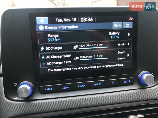 Красный Хендай Kona Electric, объемом двигателя 0 л и пробегом 104 тыс. км за 18200 $, фото 41 на Automoto.ua