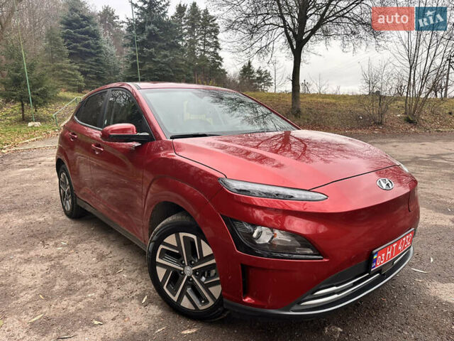 Красный Хендай Kona Electric, объемом двигателя 0 л и пробегом 87 тыс. км за 18500 $, фото 31 на Automoto.ua