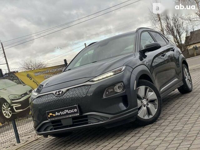 Хендай Kona Electric, об'ємом двигуна 0 л та пробігом 122 тис. км за 20800 $, фото 3 на Automoto.ua