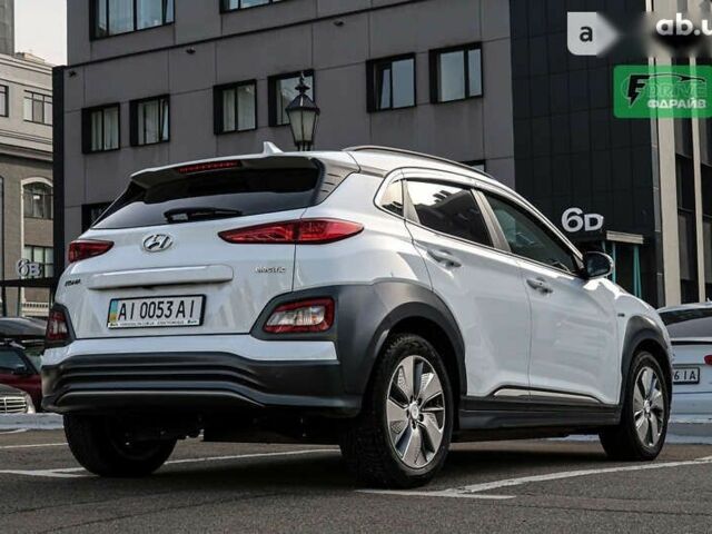 Хендай Kona Electric, об'ємом двигуна 0 л та пробігом 119 тис. км за 17950 $, фото 6 на Automoto.ua