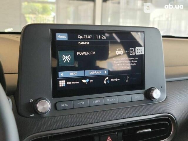 Хендай Kona Electric, объемом двигателя 0 л и пробегом 2 тыс. км за 35300 $, фото 23 на Automoto.ua