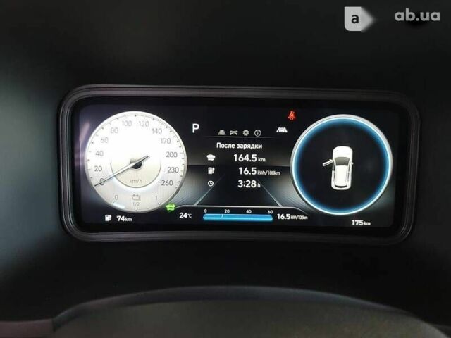 Хендай Kona Electric, объемом двигателя 0 л и пробегом 2 тыс. км за 35300 $, фото 21 на Automoto.ua
