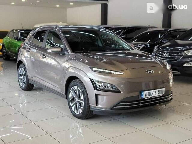 Хендай Kona Electric, объемом двигателя 0 л и пробегом 2 тыс. км за 35300 $, фото 1 на Automoto.ua