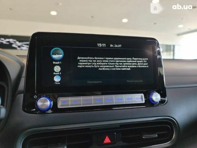 Хендай Kona Electric, объемом двигателя 0 л и пробегом 2 тыс. км за 39900 $, фото 25 на Automoto.ua