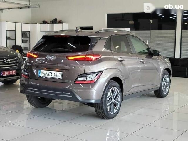 Хендай Kona Electric, объемом двигателя 0 л и пробегом 2 тыс. км за 35300 $, фото 5 на Automoto.ua