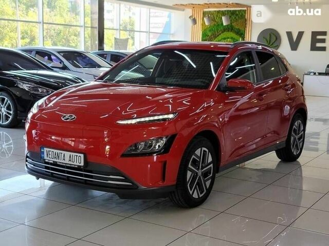 Хендай Kona Electric, объемом двигателя 0 л и пробегом 2 тыс. км за 39900 $, фото 2 на Automoto.ua