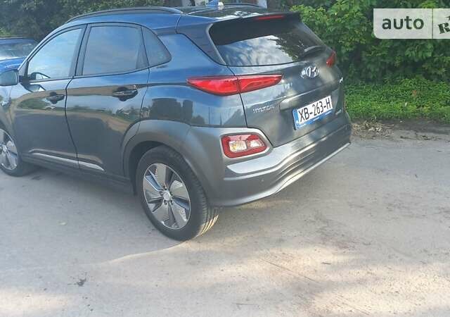 Хендай Kona Electric, объемом двигателя 0 л и пробегом 58 тыс. км за 16100 $, фото 2 на Automoto.ua