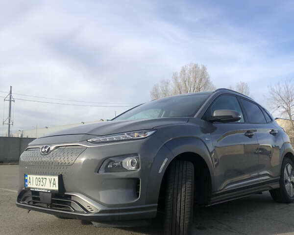 Хендай Kona Electric, объемом двигателя 0 л и пробегом 77 тыс. км за 24500 $, фото 1 на Automoto.ua