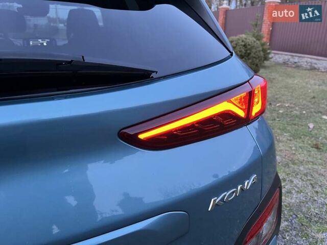 Хендай Kona Electric, объемом двигателя 0 л и пробегом 92 тыс. км за 18900 $, фото 18 на Automoto.ua