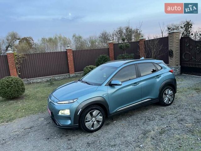 Хендай Kona Electric, объемом двигателя 0 л и пробегом 92 тыс. км за 18900 $, фото 28 на Automoto.ua
