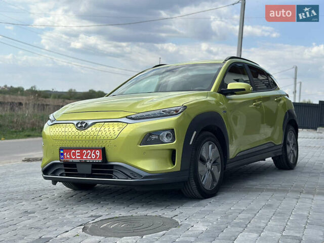 Хендай Kona Electric, об'ємом двигуна 0 л та пробігом 79 тис. км за 18888 $, фото 3 на Automoto.ua