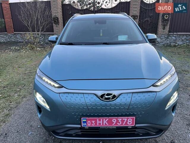 Хендай Kona Electric, объемом двигателя 0 л и пробегом 92 тыс. км за 18900 $, фото 8 на Automoto.ua