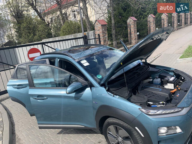 Хендай Kona Electric, объемом двигателя 0 л и пробегом 115 тыс. км за 16650 $, фото 21 на Automoto.ua