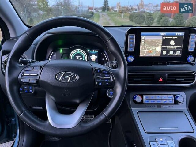 Хендай Kona Electric, объемом двигателя 0 л и пробегом 92 тыс. км за 18900 $, фото 39 на Automoto.ua