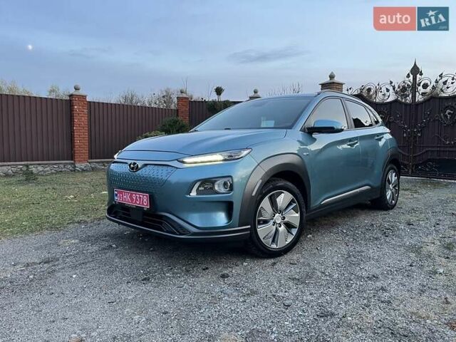 Хендай Kona Electric, объемом двигателя 0 л и пробегом 92 тыс. км за 18900 $, фото 1 на Automoto.ua