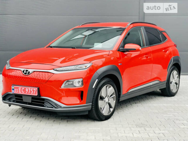 Хендай Kona Electric, объемом двигателя 0 л и пробегом 125 тыс. км за 18500 $, фото 1 на Automoto.ua