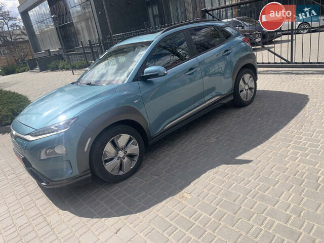 Хендай Kona Electric, объемом двигателя 0 л и пробегом 115 тыс. км за 16650 $, фото 3 на Automoto.ua