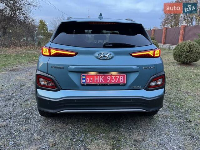 Хендай Kona Electric, объемом двигателя 0 л и пробегом 92 тыс. км за 18900 $, фото 17 на Automoto.ua