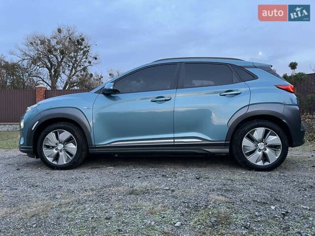 Хендай Kona Electric, объемом двигателя 0 л и пробегом 92 тыс. км за 18900 $, фото 27 на Automoto.ua