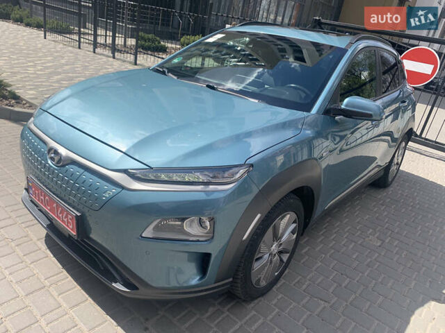 Хендай Kona Electric, объемом двигателя 0 л и пробегом 115 тыс. км за 16650 $, фото 1 на Automoto.ua