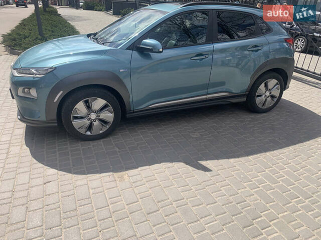 Хендай Kona Electric, объемом двигателя 0 л и пробегом 115 тыс. км за 16650 $, фото 41 на Automoto.ua
