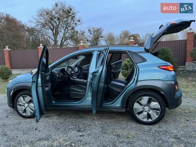 Хендай Kona Electric, объемом двигателя 0 л и пробегом 92 тыс. км за 18900 $, фото 74 на Automoto.ua
