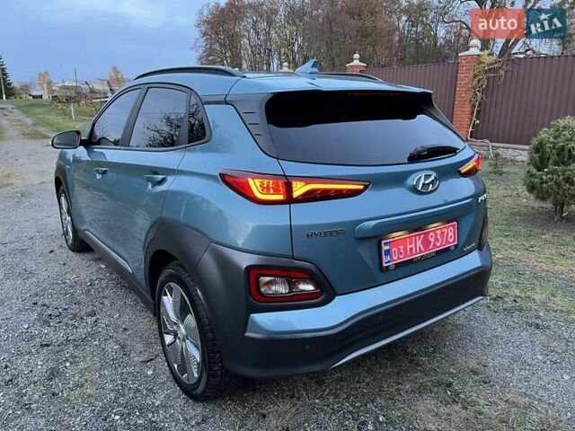Хендай Kona Electric, объемом двигателя 0 л и пробегом 92 тыс. км за 18900 $, фото 22 на Automoto.ua