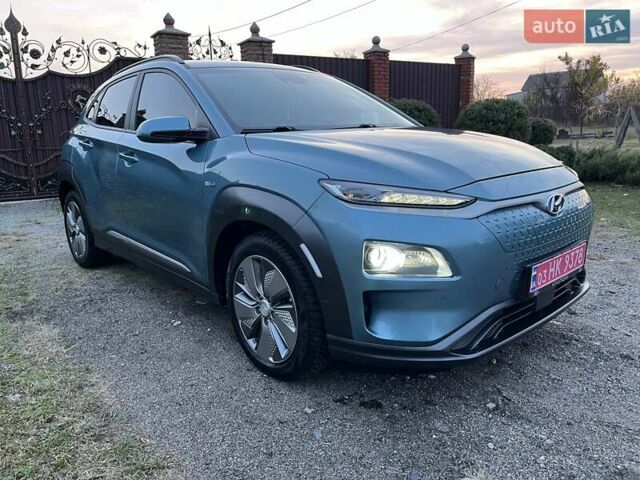 Хендай Kona Electric, объемом двигателя 0 л и пробегом 92 тыс. км за 18900 $, фото 4 на Automoto.ua