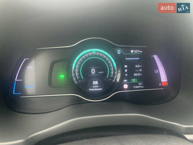 Хендай Kona Electric, объемом двигателя 0 л и пробегом 115 тыс. км за 16650 $, фото 38 на Automoto.ua