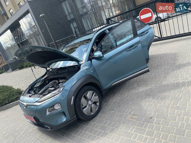 Хендай Kona Electric, объемом двигателя 0 л и пробегом 115 тыс. км за 16650 $, фото 22 на Automoto.ua