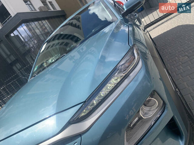 Хендай Kona Electric, объемом двигателя 0 л и пробегом 115 тыс. км за 16650 $, фото 5 на Automoto.ua