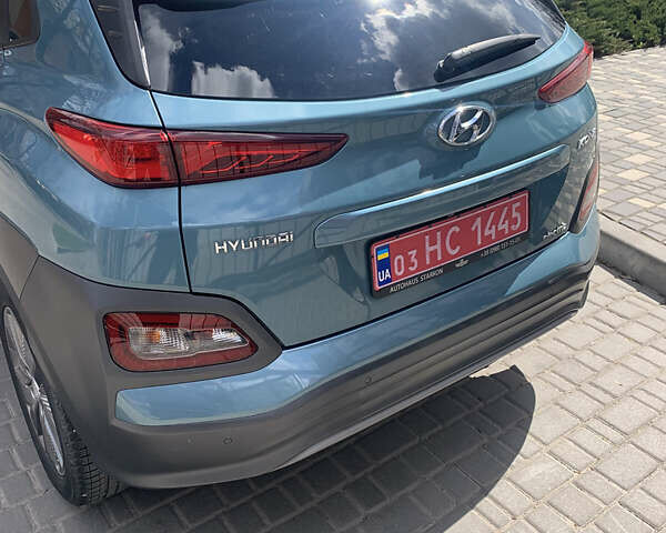 Хендай Kona Electric, объемом двигателя 0 л и пробегом 115 тыс. км за 16650 $, фото 7 на Automoto.ua