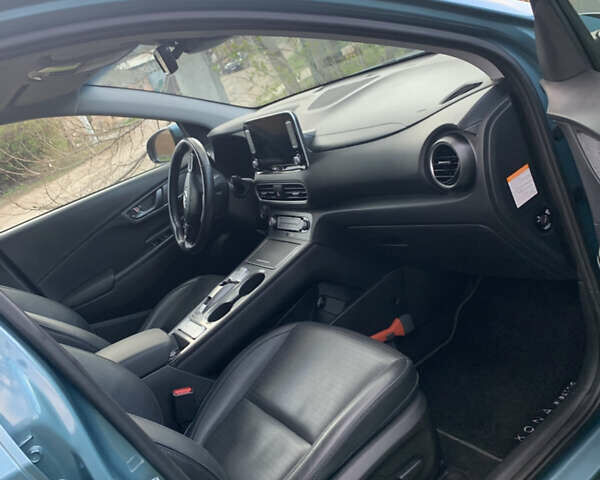 Хендай Kona Electric, объемом двигателя 0 л и пробегом 115 тыс. км за 16650 $, фото 35 на Automoto.ua