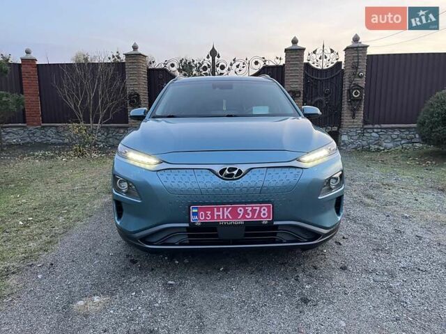 Хендай Kona Electric, объемом двигателя 0 л и пробегом 92 тыс. км за 18900 $, фото 2 на Automoto.ua