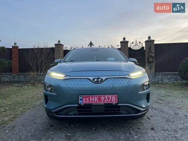 Хендай Kona Electric, объемом двигателя 0 л и пробегом 92 тыс. км за 18900 $, фото 3 на Automoto.ua