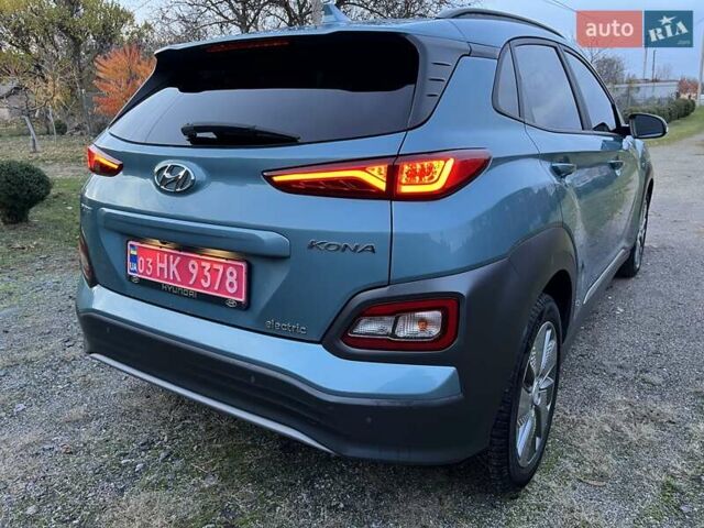 Хендай Kona Electric, объемом двигателя 0 л и пробегом 92 тыс. км за 18900 $, фото 16 на Automoto.ua