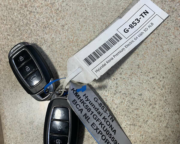 Хендай Kona Electric, объемом двигателя 0 л и пробегом 115 тыс. км за 16650 $, фото 36 на Automoto.ua