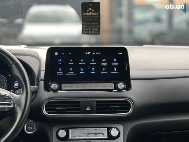 Хендай Kona Electric, объемом двигателя 0 л и пробегом 123 тыс. км за 18900 $, фото 28 на Automoto.ua