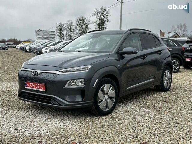 Хендай Kona Electric, объемом двигателя 0 л и пробегом 53 тыс. км за 15700 $, фото 4 на Automoto.ua