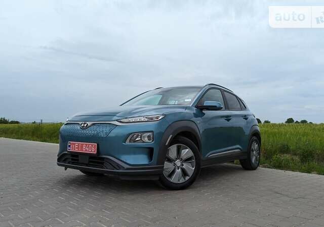 Хендай Kona Electric, объемом двигателя 0 л и пробегом 33 тыс. км за 16300 $, фото 8 на Automoto.ua