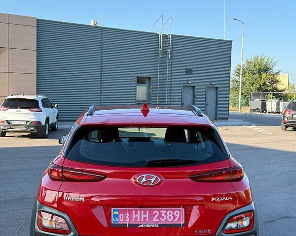 Хендай Kona Electric, об'ємом двигуна 0 л та пробігом 74 тис. км за 17500 $, фото 8 на Automoto.ua